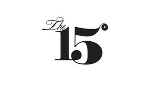 THE 15° logo