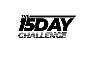 THE 15 DAY CHALLENGE logo