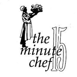THE 15 MINUTE CHEF logo