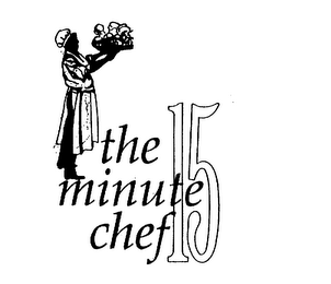 THE 15 MINUTE CHEF logo