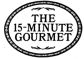 THE 15-MINUTE GOURMET logo