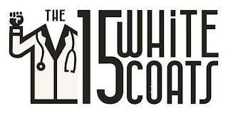 THE 15 WHITE COATS logo
