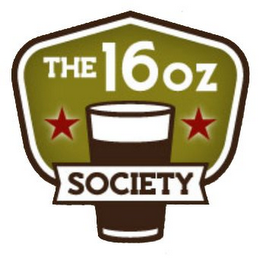 THE 16 OZ SOCIETY logo