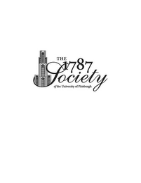 THE 1787 SOCIETY OF THE UNIVERSITY OF PITTSBURGH logo