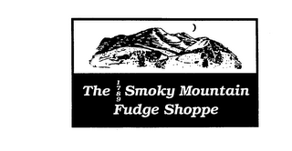 THE 1789 SMOKY MOUNTAIN FUDGE SHOPPE logo