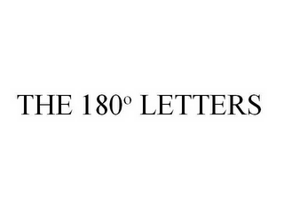 THE 180° LETTERS logo