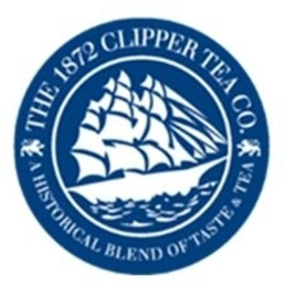 THE 1872 CLIPPER TEA CO. A HISTORICAL BLEND OF TASTE & TEA logo