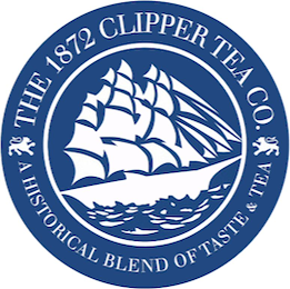 THE 1872 CLIPPER TEA CO. A HISTORICAL BLEND OF TASTE & TEA logo