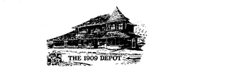 THE 1909 DEPOT logo