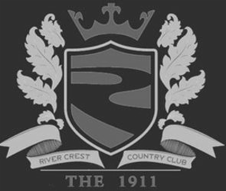 THE 1911 RIVER CREST COUNTRY CLUB logo