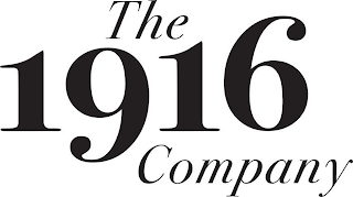 THE 1916 COMPANY logo