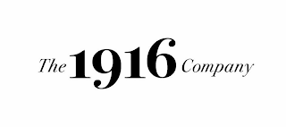 THE 1916 COMPANY logo