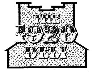 THE 1920 DELI logo