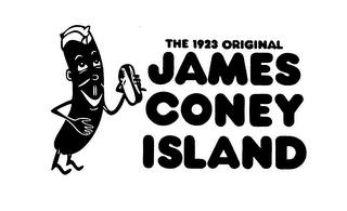 THE 1923 ORIGINAL JAMES CONEY ISLAND logo