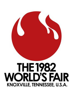 THE 1982 WORLD'S FAIR KNOXVILLE, TENNESSEE, U.S.A. logo