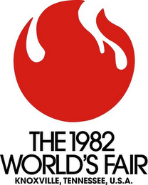 THE 1982 WORLD'S FAIR KNOXVILLE, TENNESSEE, U.S.A. logo