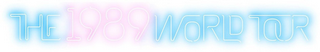 THE 1989 WORLD TOUR logo