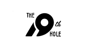 THE 19TH HOLE logo