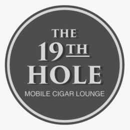 THE 19TH HOLE MOBILE CIGAR LOUNGE logo