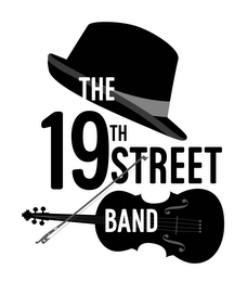 THE 19TH STREET BAND logo
