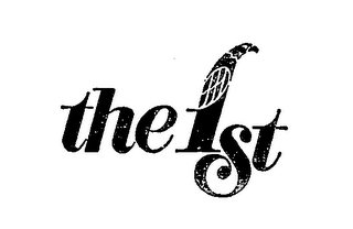THE 1ST logo