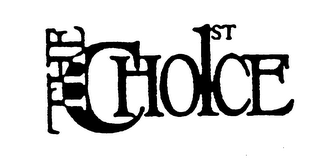 THE 1ST CHOICE logo