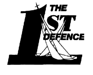 THE 1ST DEFENCE logo