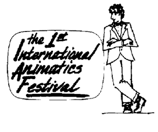 THE 1ST INTERNATIONAL ANIMATICS FESTIVAL logo