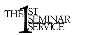THE 1ST SEMINAR SERVICE logo