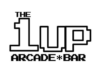 THE 1UP ARCADE*BAR logo