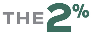 THE 2% logo