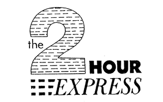 THE 2 HOUR EXPRESS logo