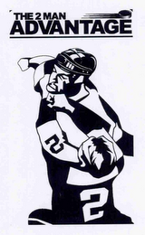 THE 2 MAN ADVANTAGE logo