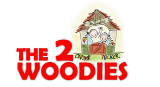 THE 2 WOODIES CARTER TUCKER THE TWO WOODIES logo