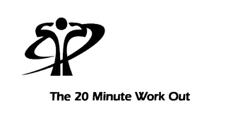THE 20 MINUTE WORK OUT logo