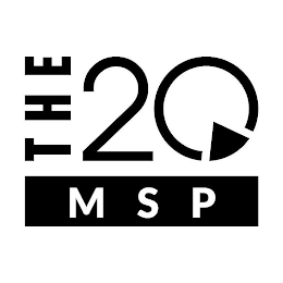 THE 20 MSP logo