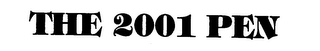 THE 2001 PEN logo