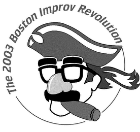 THE 2003 BOSTON IMPROV REVOLUTION logo