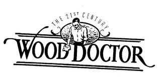 THE 21ST CENTURY WOOD DOCTOR logo