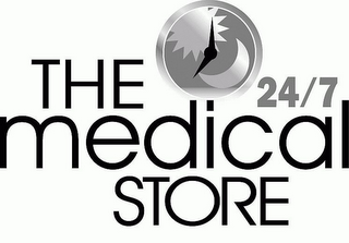 THE 24/7 MEDICAL STORE logo