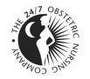 THE 24/7 OBSTETRIC NURSING COMPANY logo