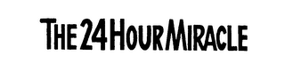 THE 24HOUR MIRACLE logo