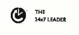 THE 24X7 LEADER logo