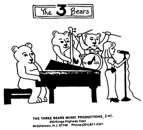 THE 3 BEARS