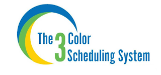 THE 3 COLOR SCHEDULING SYSTEM logo