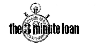 THE 3 MINUTE LOAN logo