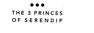 THE 3 PRINCES OF SERENDIP logo