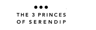 THE 3 PRINCES OF SERENDIP logo
