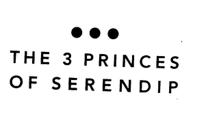THE 3 PRINCES OF SERENDIP logo