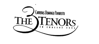 THE 3 TENORS IN CONCERT 1994 CARRERAS DOMINGO PAVAROTTI logo